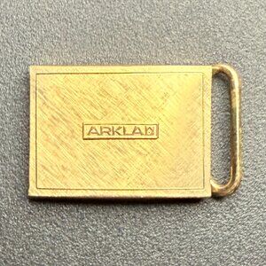 Belt Buckle - Arkla Corporation